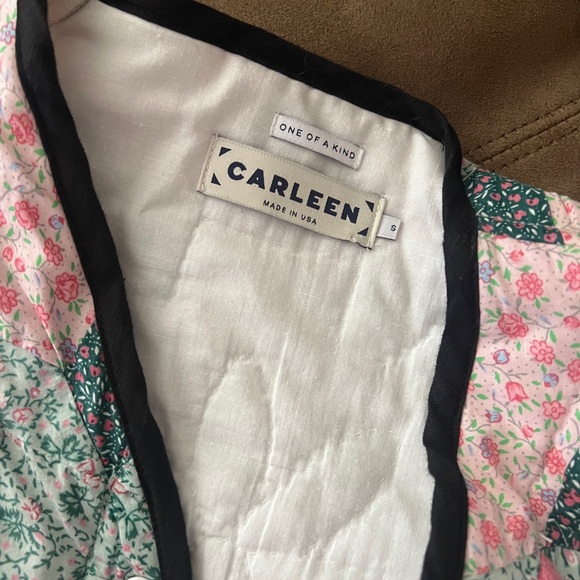 Never worn. Carleen quilt jacket size small - Picture 2 of 4
